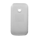 Back Panel Cover For Alcatel One Touch 3020 White - Maxbhi.com