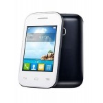 Back Panel Cover For Alcatel One Touch 3035a Black - Maxbhi.com