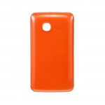 Back Panel Cover For Alcatel One Touch Fire 4012x Orange - Maxbhi.com