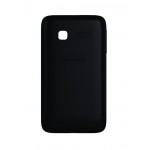 Back Panel Cover For Alcatel One Touch Fire C Black - Maxbhi.com