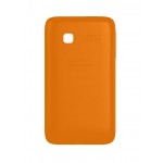 Back Panel Cover For Alcatel One Touch Fire C Orange - Maxbhi.com