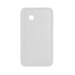 Back Panel Cover For Alcatel One Touch Fire C White - Maxbhi.com