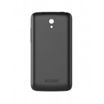 Back Panel Cover For Alcatel One Touch Flash Mini 4031d Black - Maxbhi.com