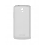 Back Panel Cover For Alcatel One Touch Flash Mini 4031d White - Maxbhi.com