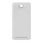 Back Panel Cover For Alcatel One Touch Flash White - Maxbhi Com