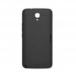 Back Panel Cover For Alcatel One Touch Hero 2 Grey - Maxbhi.com