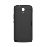 Back Panel Cover For Alcatel One Touch Hero 2 Plus Black - Maxbhi.com