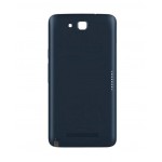 Back Panel Cover For Alcatel One Touch Hero 8gb Black - Maxbhi.com