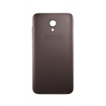 Back Panel Cover For Alcatel One Touch Idol 2 S Black - Maxbhi.com