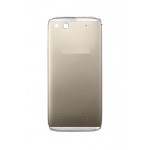 Back Panel Cover For Alcatel One Touch Idol Alpha 16gb Gold - Maxbhi.com