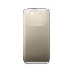 Back Panel Cover For Alcatel One Touch Idol Alpha 16gb Gold - Maxbhi.com