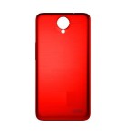 Back Panel Cover For Alcatel One Touch Idol Ot6030d Red - Maxbhi.com