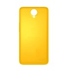 Back Panel Cover For Alcatel One Touch Idol Ot6030d Yellow - Maxbhi.com