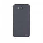 Back Panel Cover For Alcatel One Touch Idol S Black - Maxbhi.com