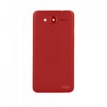 Back Panel Cover For Alcatel One Touch Idol S Red - Maxbhi.com