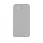Back Panel Cover For Alcatel One Touch Idol S White - Maxbhi.com
