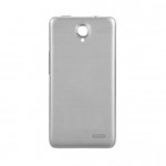 Back Panel Cover For Alcatel One Touch Idol Silver - Maxbhi.com