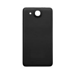 Back Panel Cover For Alcatel One Touch Idol Ultra Black - Maxbhi.com