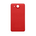 Back Panel Cover For Alcatel One Touch Idol Ultra Red - Maxbhi.com
