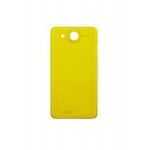 Back Panel Cover For Alcatel One Touch Idol Ultra Yellow - Maxbhi.com