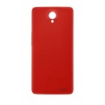 Back Panel Cover For Alcatel One Touch Idol X Red - Maxbhi.com