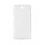 Back Panel Cover For Alcatel One Touch Idol X White - Maxbhi.com