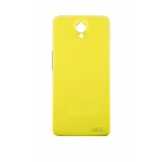 Back Panel Cover For Alcatel One Touch Idol X Yellow - Maxbhi.com