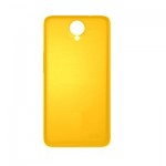 Back Panel Cover For Alcatel One Touch Idol Yellow - Maxbhi.com