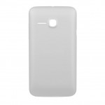 Back Panel Cover For Alcatel One Touch Mpop White - Maxbhi.com