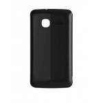 Back Panel Cover For Alcatel One Touch Pixi 4007d Black - Maxbhi.com
