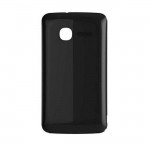 Back Panel Cover For Alcatel One Touch Pop C1 Black - Maxbhi.com
