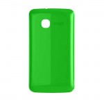 Back Panel Cover For Alcatel One Touch Pop C1 Green - Maxbhi.com