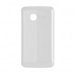 Back Panel Cover For Alcatel One Touch Pop C1 White - Maxbhi.com