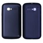 Back Panel Cover For Alcatel One Touch Pop C5 Black - Maxbhi Com