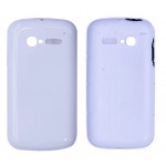 Back Panel Cover For Alcatel One Touch Pop C5 White - Maxbhi Com