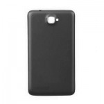 Back Panel Cover For Alcatel One Touch Scribe Easy 8000d With Dual Sim Black - Maxbhi Com