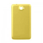 Back Panel Cover For Alcatel One Touch Scribe Easy Yellow - Maxbhi.com