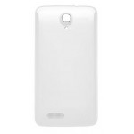 Back Panel Cover For Alcatel One Touch Scribe Hd White - Maxbhi Com