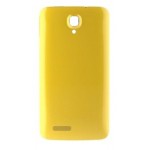 Back Panel Cover For Alcatel One Touch Scribe Hd Yellow - Maxbhi Com