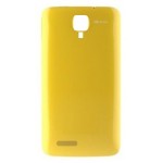 Back Panel Cover For Alcatel One Touch Scribe Hdlte Yellow - Maxbhi Com