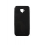 Back Panel Cover For Alcatel One Touch Snap Black - Maxbhi.com