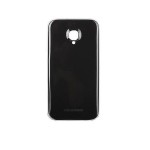 Back Panel Cover For Alcatel One Touch Snap Dual Sim With Dual Sim Black - Maxbhi.com