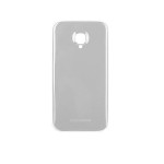 Back Panel Cover For Alcatel One Touch Snap Dual Sim With Dual Sim Silver - Maxbhi.com