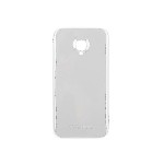 Back Panel Cover For Alcatel One Touch Snap Silver - Maxbhi.com