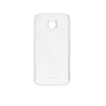 Back Panel Cover For Alcatel One Touch Snap White - Maxbhi.com