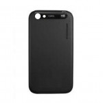 Back Panel Cover For Alcatel One Touch Ultra 995 Black - Maxbhi Com