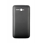 Back Panel Cover For Alcatel One Touch Xpop Black - Maxbhi.com