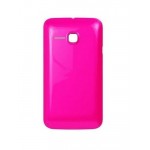 Back Panel Cover For Alcatel One Touch Xpop Pink - Maxbhi.com