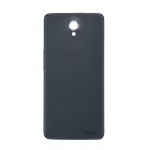 Back Panel Cover For Alcatel Onetouch Idol X 6040d Black - Maxbhi Com