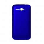 Back Panel Cover For Alcatel One Touch Xpop Blue - Maxbhi Com